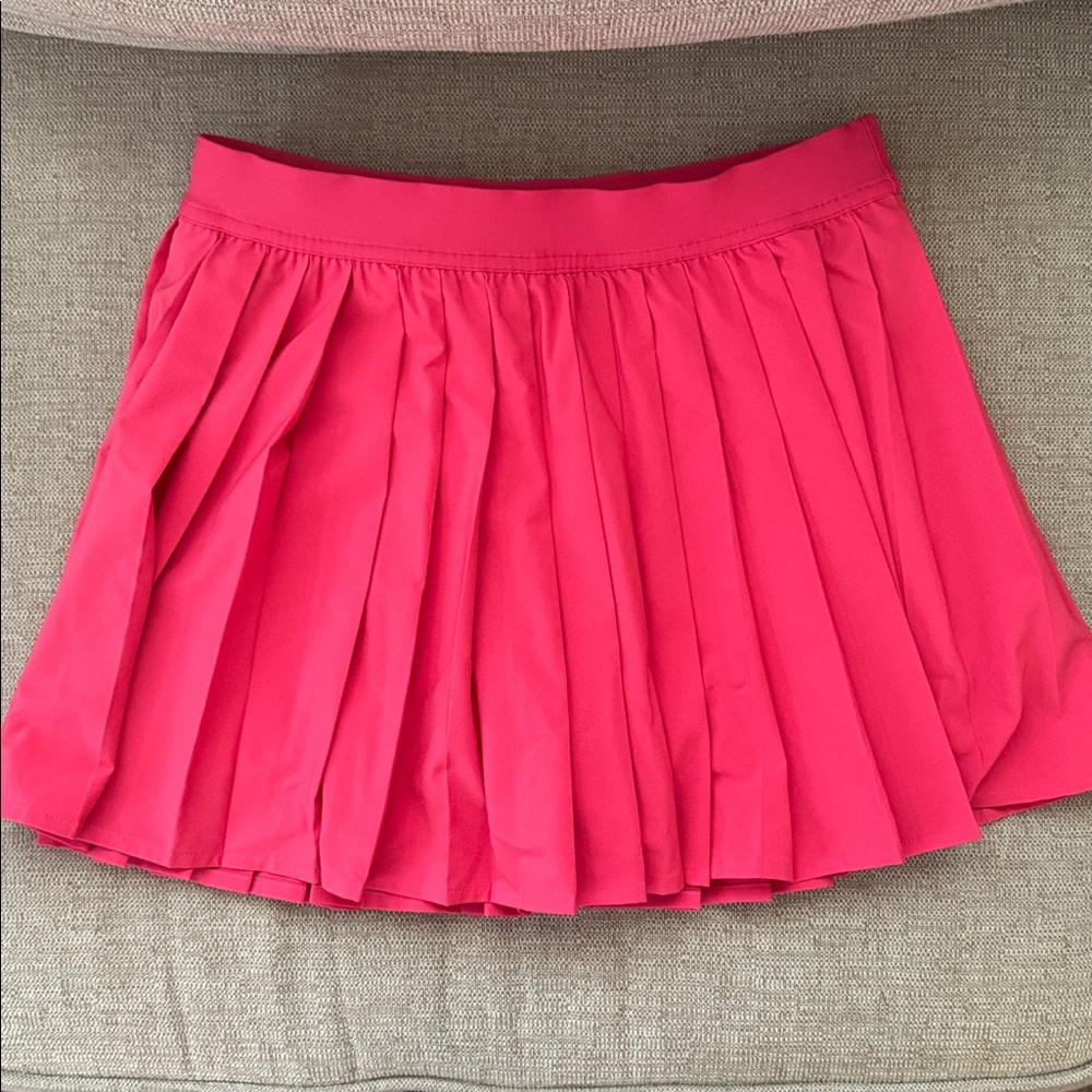 Lululemon High-Rise Pleated Tennis Skirt 6 Pink